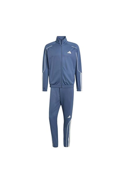 adidas M 3S STADIUM TS JX5529 Mavi Eşofman Takımı - Fiyatı, Yorumları
