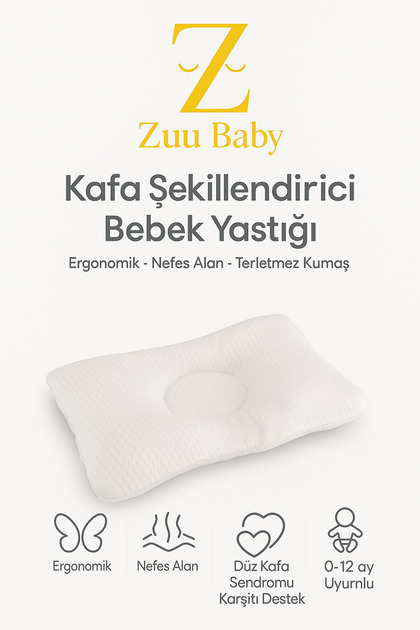 Kafa Şekillendirici Bebek Yastığı