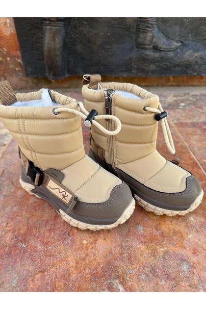 MARCOKİDS 27-32 Numara Arası Kışlık İçi Polar Unisex Çocuk Bot