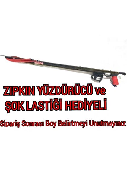 Apnea Mokan Kapalı Kafa Zıpkın (ŞOK LASTİĞİ HEDİYELİ) 60 Cm