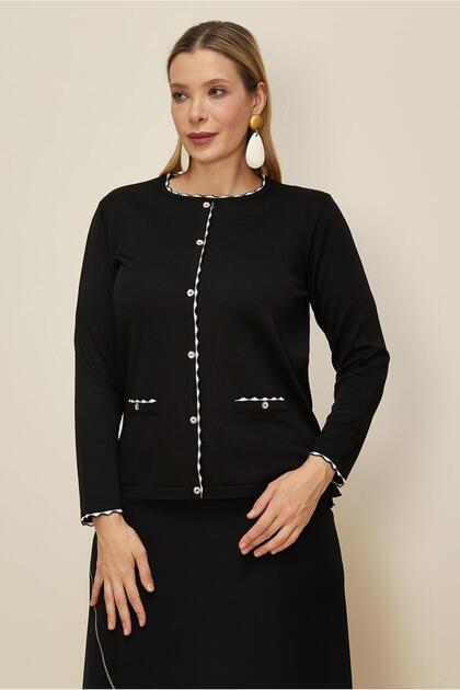 Plus Size Knitwear Sweater 20855