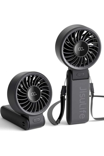 Handheld Fan Life7 3600mAh 5-Speed 3-in-1 (Black)