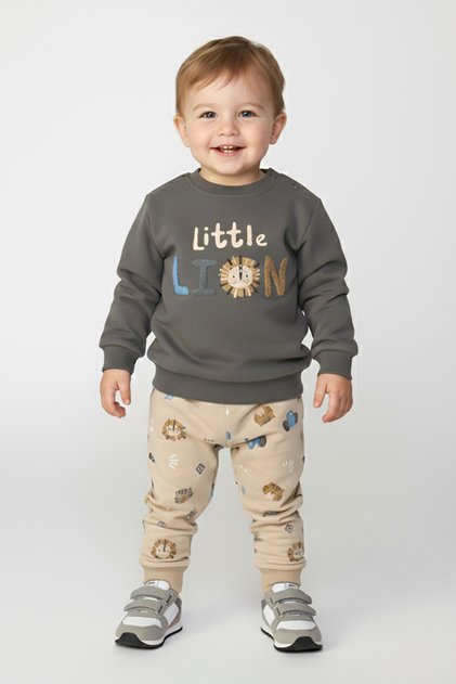 Baby Boy Set Little Lion