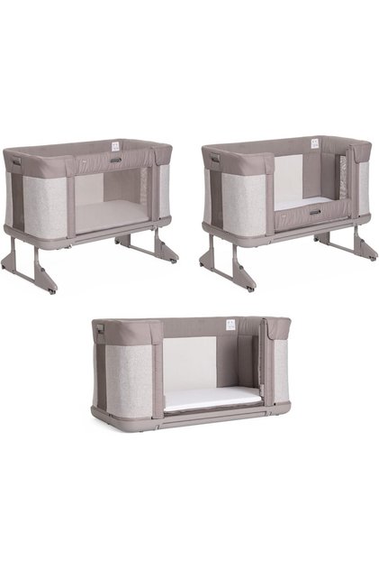 Next2Me Forever Crib 0m-4y, Almond