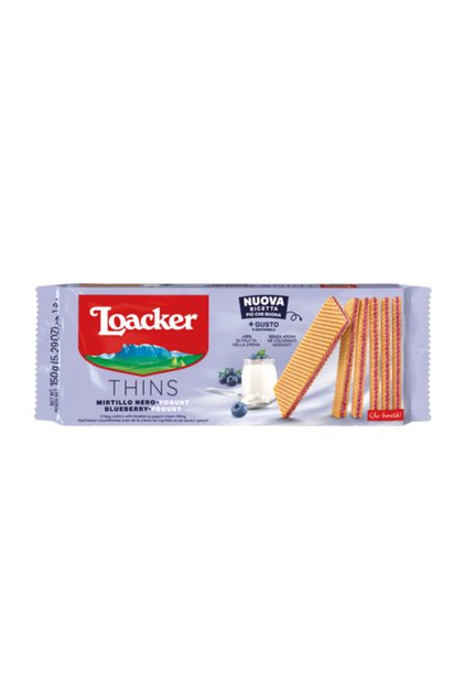 Iaurt subțire Mirtillo Nero 150g