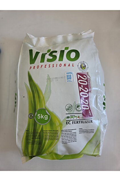 ERA GRUP Visio 20-20-20 Npk Azot, Fosfor, Potasyum Bor, Demir