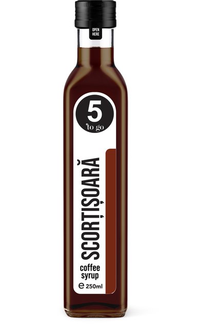 Sirop cafea, Scortisoara 250ml,