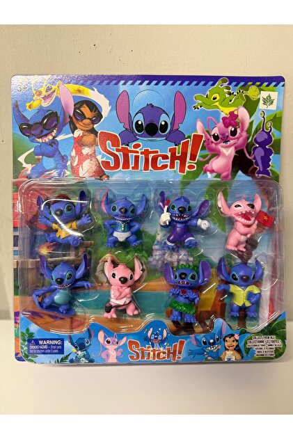 Hepsilazım Oyuncak Stich Figür 8 li - Fiyatı, Yorumları