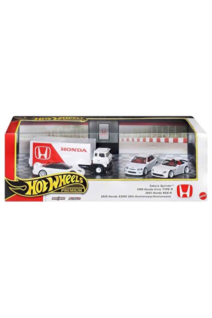 HOT WHEELS 1:64 Premium Araba Koleksiyon Seti GMH39 - Fiyatı