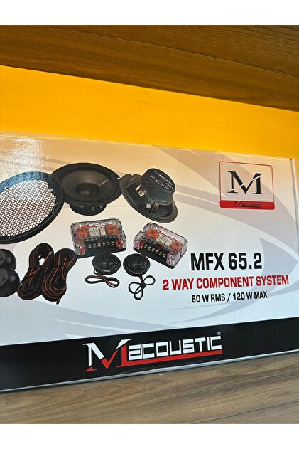 MACOUSTİC MFX 65.2 - Fiyatı, Yorumları