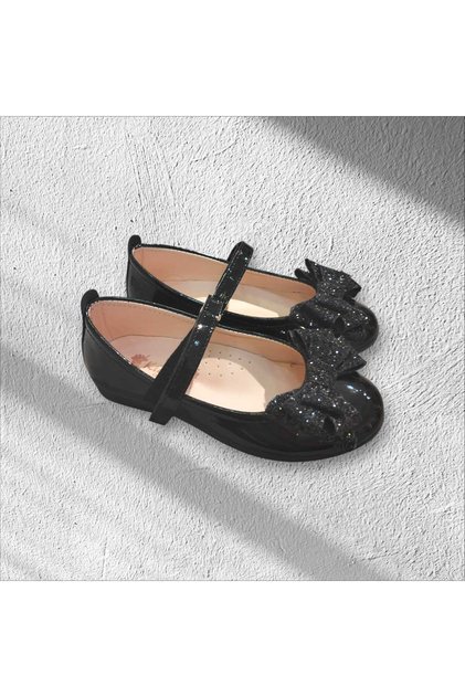 Girls' Patent Leather Ballerinas