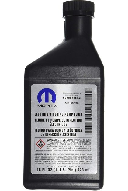Chrysler Genuine (68088485AA) Power Steering Fluid