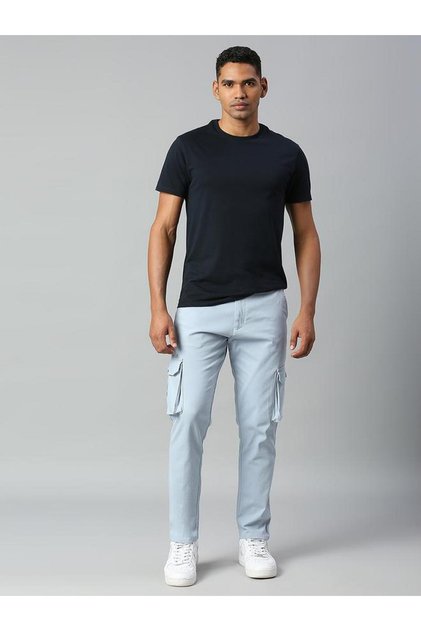 Men Tapered Fit Cargo Pants