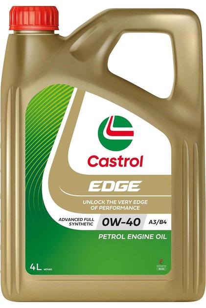 Edge Car Engine Oil 0W-40 A3/B4 Full Synthetic 4 L