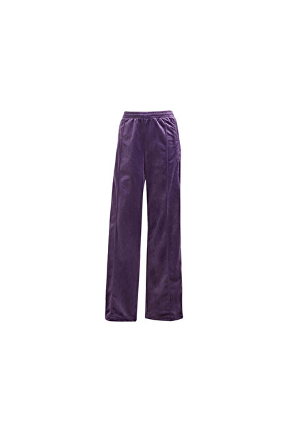 adidas Velvet Tp Kadın Günlük Eşofman Altı JX9038 Mor - Fiyatı