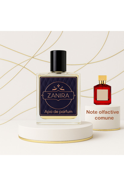 Apa de parfum, 50 ml - 206, inspirat din Baccarat Rouge 540