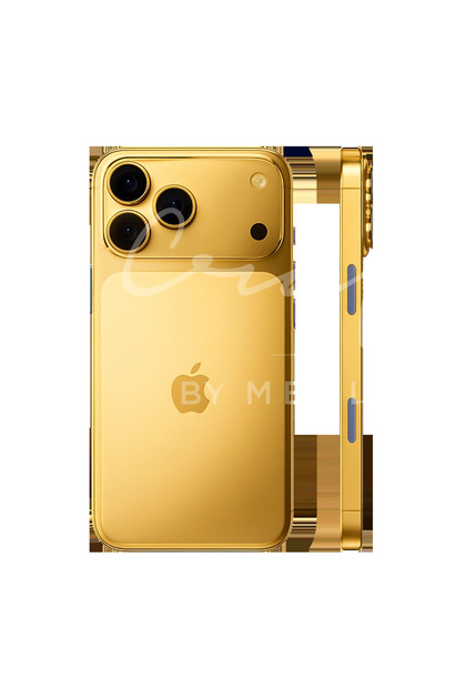 Merlin Customized Iphone 17 Pro Max 1 TB 24K Gold E-Sim