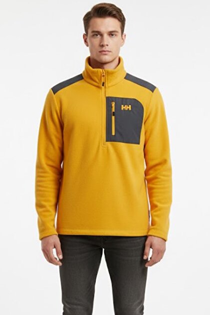 Helly Hansen Erkek Block Polar Sweatshirt - Fiyatı, Yorumları