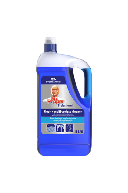 Detergent profesional universal Mr. PROPER pentru podele și suprafețe multiple 5 L
