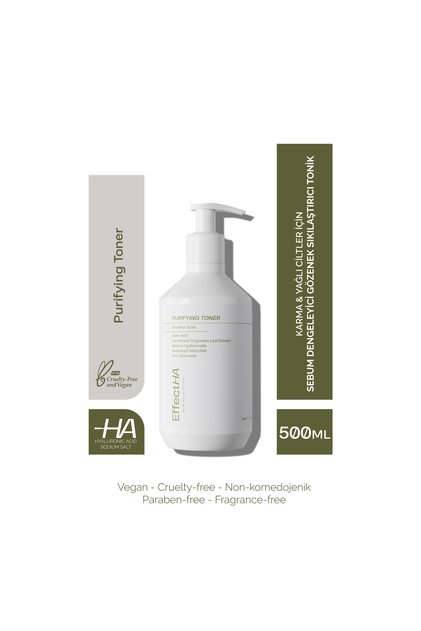 Large Size Purifying Toner Sebum Balancing and Pore Tightening Tonic
