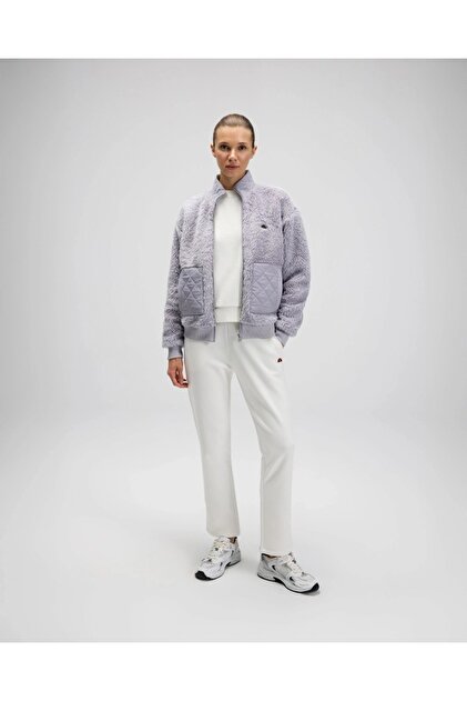 Ellesse EF525 Fleece Kadın Lila Polar Mont - Fiyatı, Yorumları