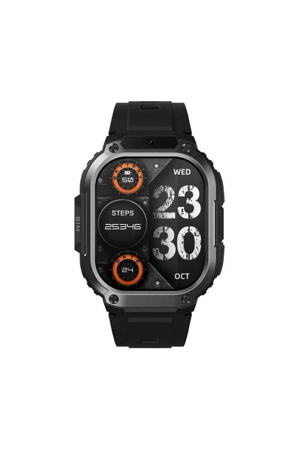 Ceas inteligent Thor SQ, sistem de operare Android, 4G LTE, 2GB+16GB, GPS, cameră 2MP, ecran AMOLED 2.13"