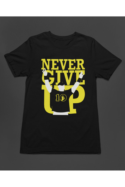 John Cena Never Give up Athlete American Wrestling Unisex T-Shirt T-Shirt