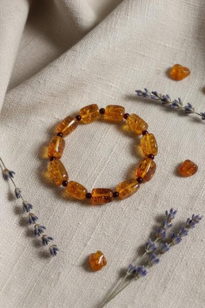 Certified Amber Bracelet