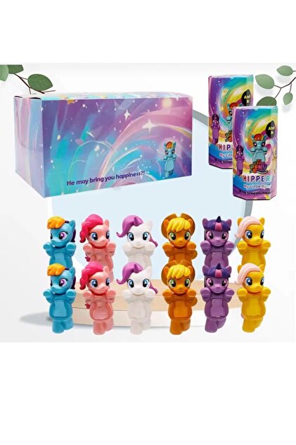 WUNİT Sonny Angel Hippers My Little Pony Serisi Blind Box Sürpriz