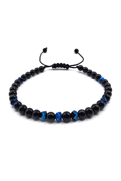 Bratara Unisex cu Onix si Hematit