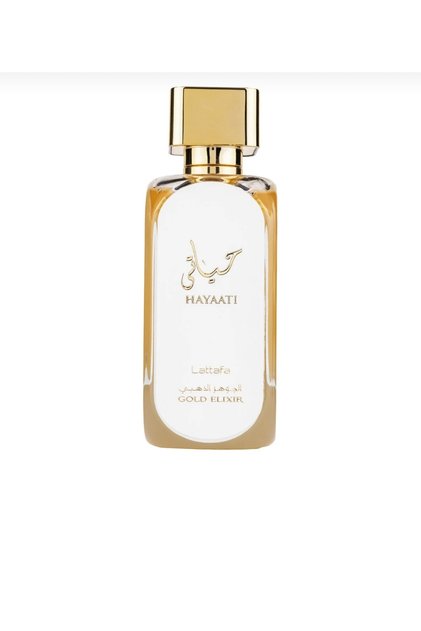 Arabian perfume Hayaati Gold Elixir , eau de parfum 100 ml, unisex
