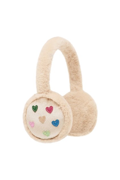 Mimi & Lula Plush Headphones - Jazzy Heart