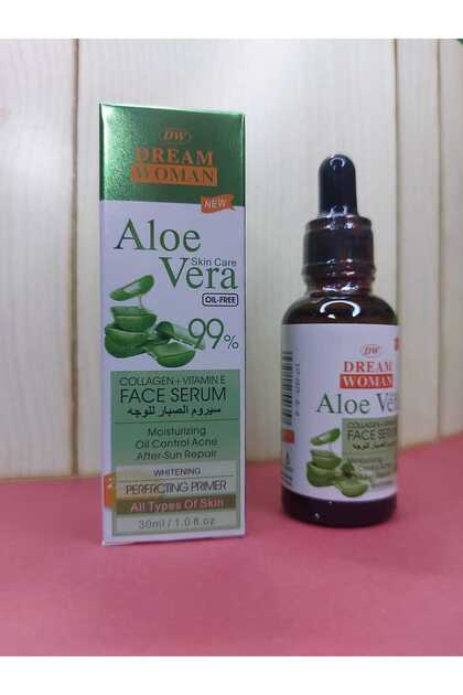 Dw Dream Woman Aloe Vera 99% Collagen + Vitamin C Face Serum – 30 ml