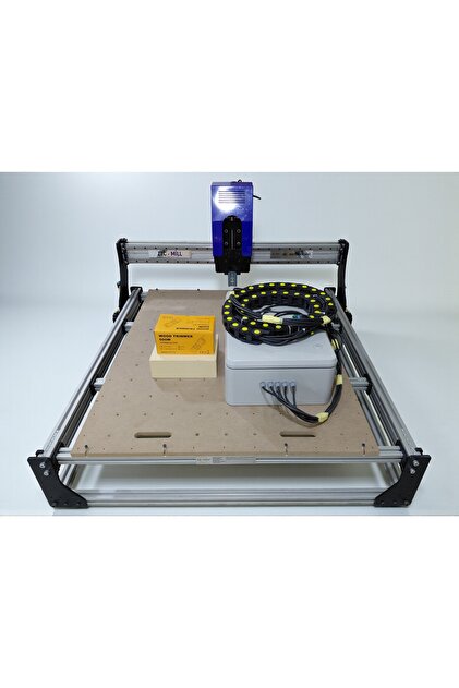 zetcarve - Ztc Mıll Model Masaüstü Cnc Makinesi 2'si 1 Arada 20