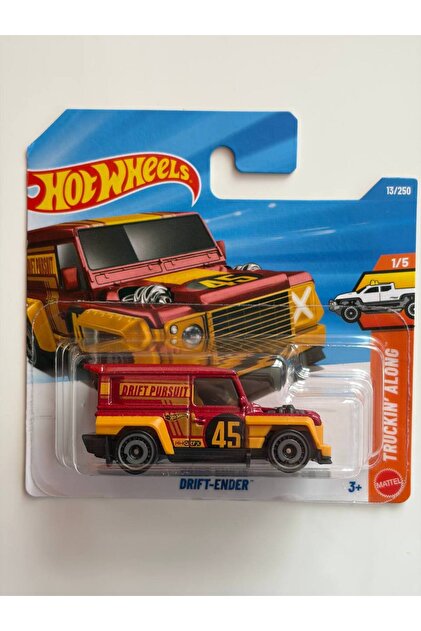 ホットウィール　ドリフトエンダー　- 2026 スーパートレジャーハント HOT WHEELS 1:64 DRIFT-ENDER - JJH90 - 2026 AKULUYEDEK - Fiyatı