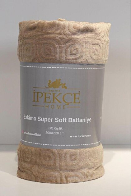 Eskimo Super Soft Single 150X200 cm Blanket Beige