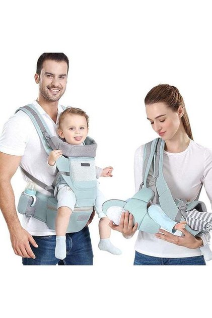 Multifunction Baby Strap Waist Stool Hip Seat Baby Carrier, Suitable For 0-36 Months Baby,6 in 1 Car