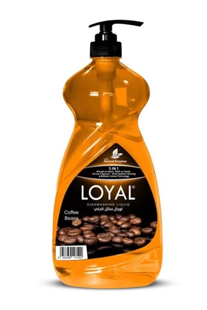 5-in-1 Power Grease Cutting Roasted Coffee Liquid Dishwash (1.5L)