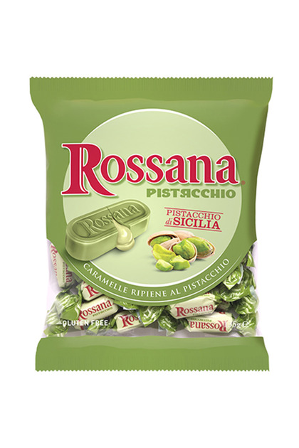 Rossana Caramelle Pistacchio 135g