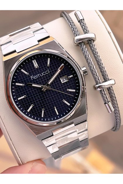 Sports Men's Wristwatch J3625.3 with Calendar Dial Special for Engagement and Dress Suits 2 Years Warranty