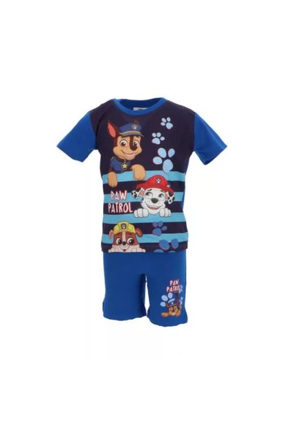 Pijama cu maneca scurta – Patrula Catelusilor albastru
