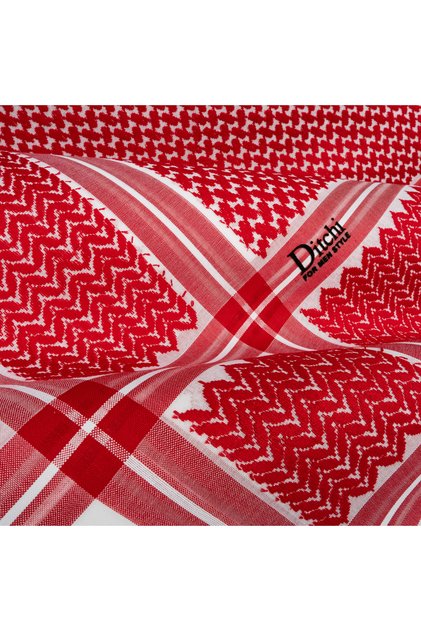 Ditchi Red Shemagh
