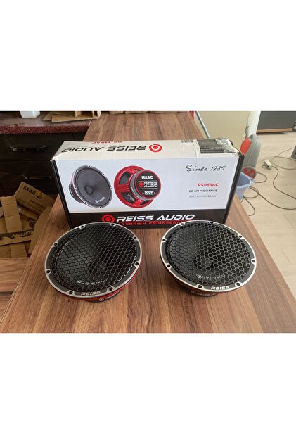 Reis Audio Deniz Sound Garage 20 cm MIDRANGE RS-M8AC 500 Watt 250