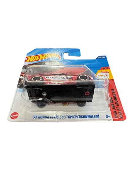 ミニカー Hotwheels STH Honda Civic Custom HOT WHEELS 1:64 '73