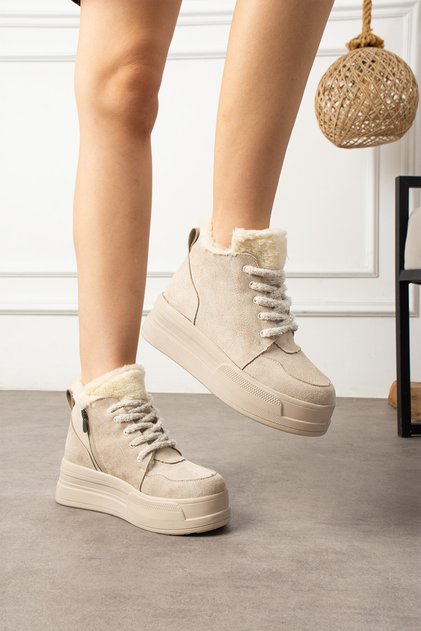 Riva Fur Boots