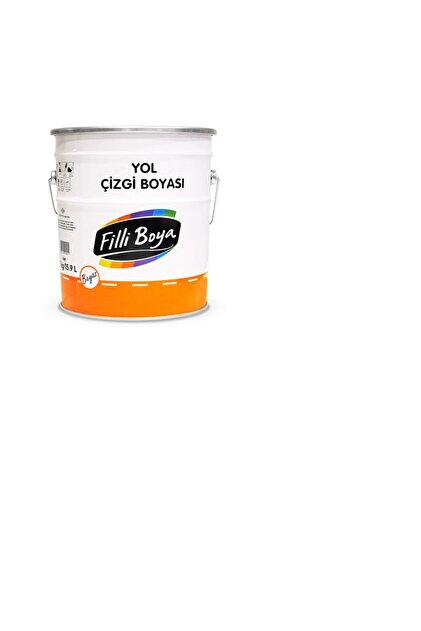 Yol Çizgi Boyası Beyaz 20 Kg