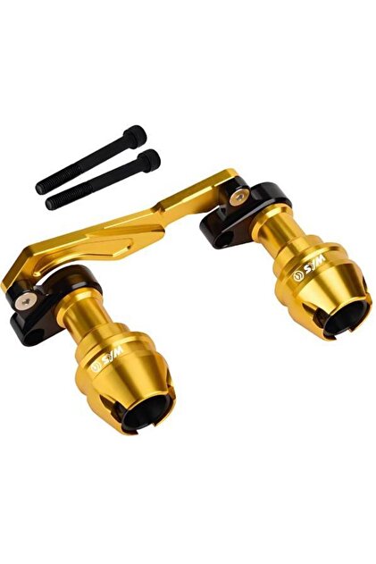 idragon Sym Aksesuar Jet X/Jet 14 Egzoz Koruma Takozu (Titanyum