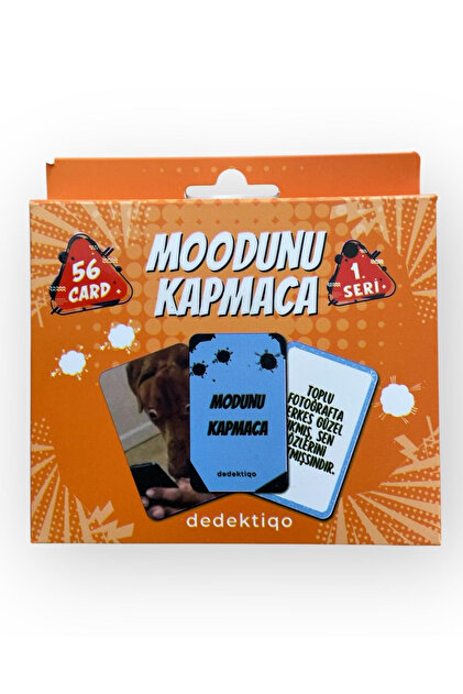 ÖZ OFİS Moodunu Bul Kapmaca 1.Seri 56 Kart Eğlence Yılbaşı Parti