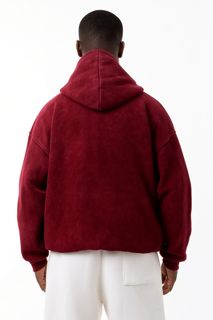 Gofeel Yıldız Detaylı Unisex Premium Zip Hoodie - Fiyatı, Yorumları