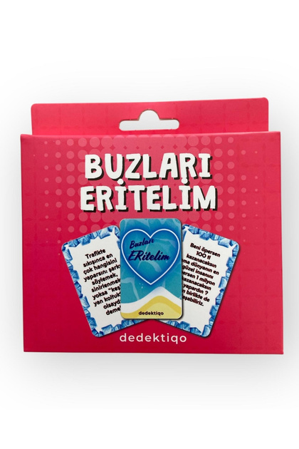 Moodunu Bul Buzları Eritelim 56 Kart Eğlence Yılbaşı Parti Dedektif Sevgili- Çift Kart Oyunları